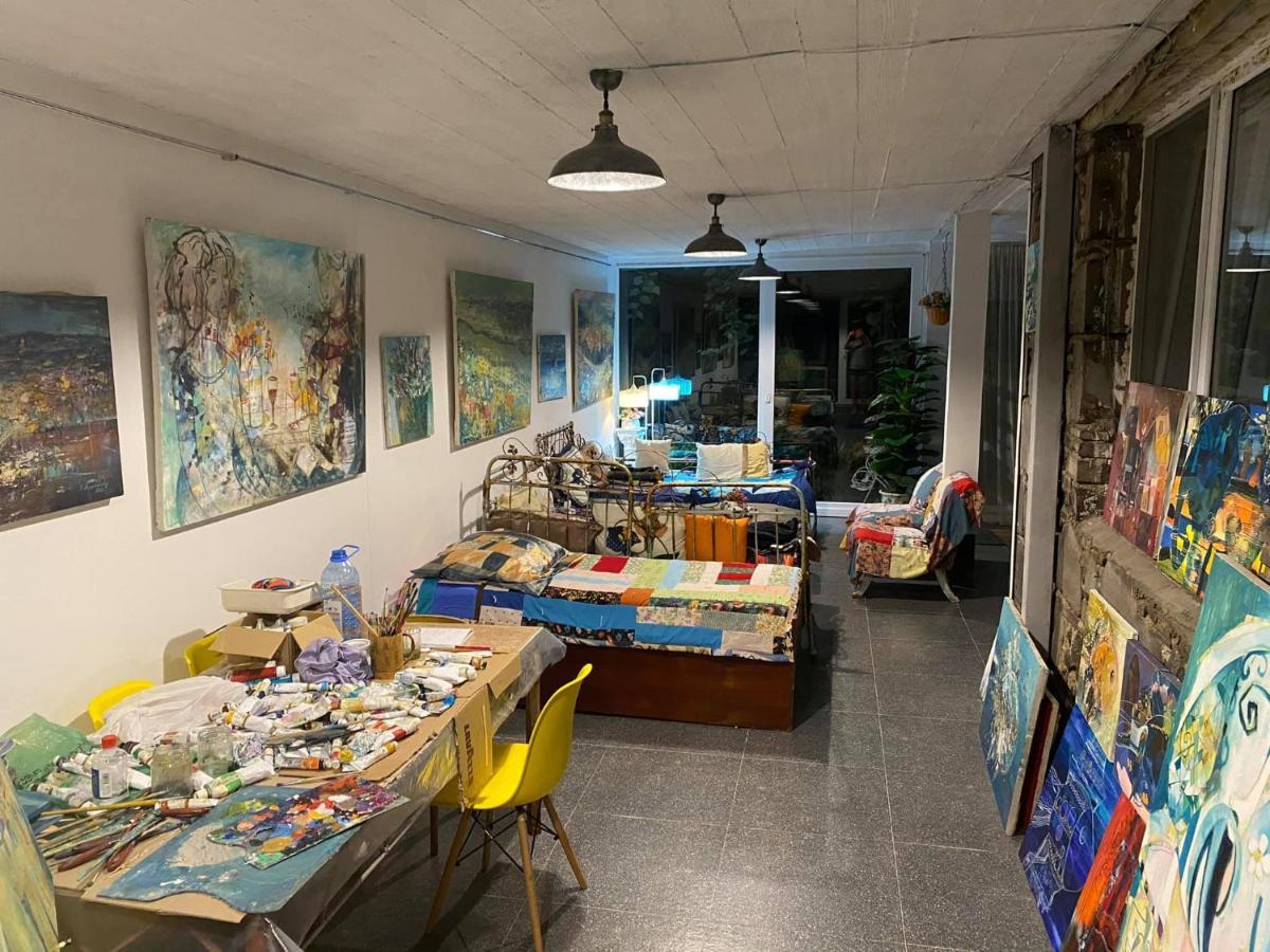 Tetritskaro Artist'S House酒店 外观 照片