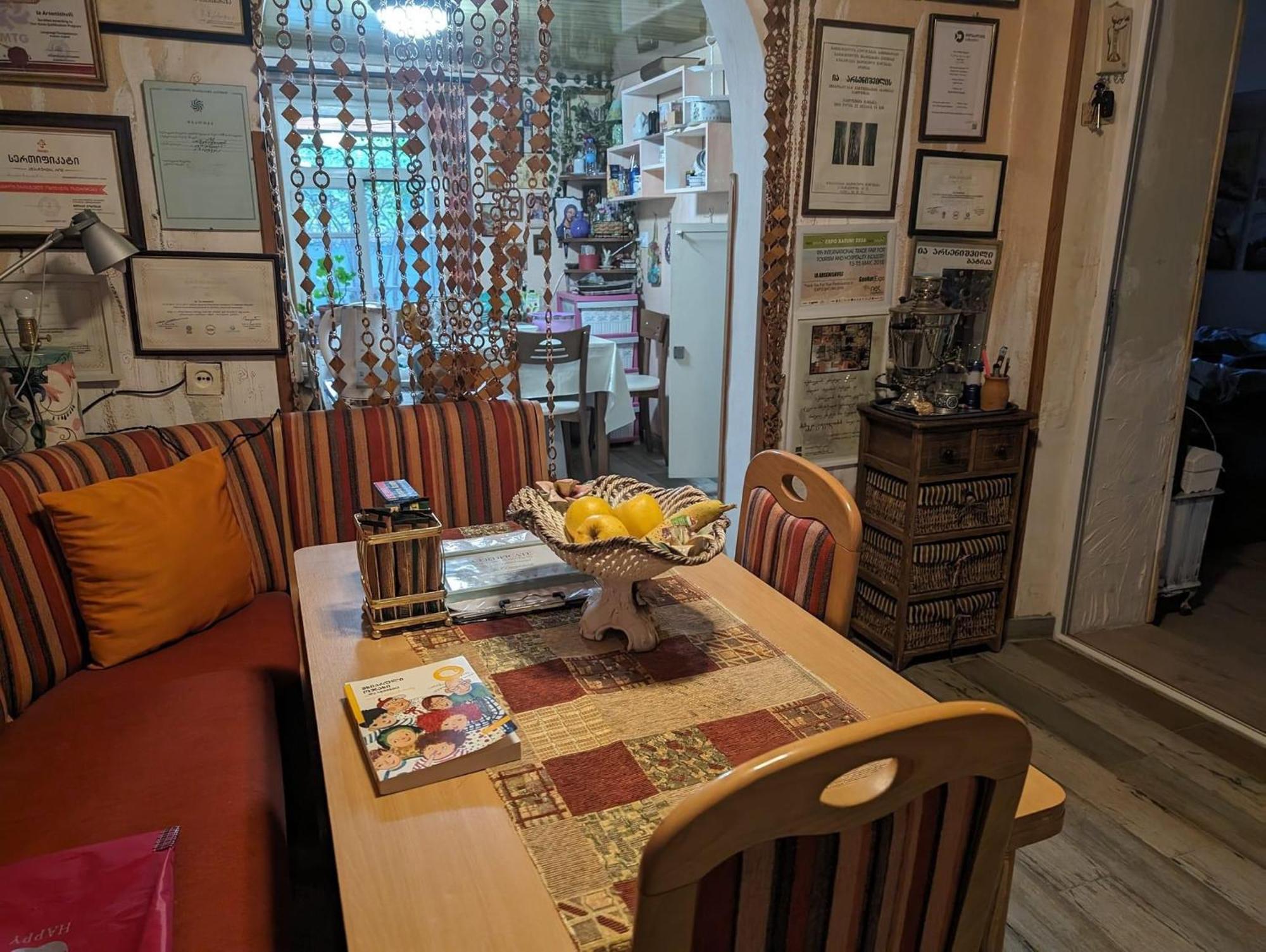 Tetritskaro Artist'S House酒店 外观 照片