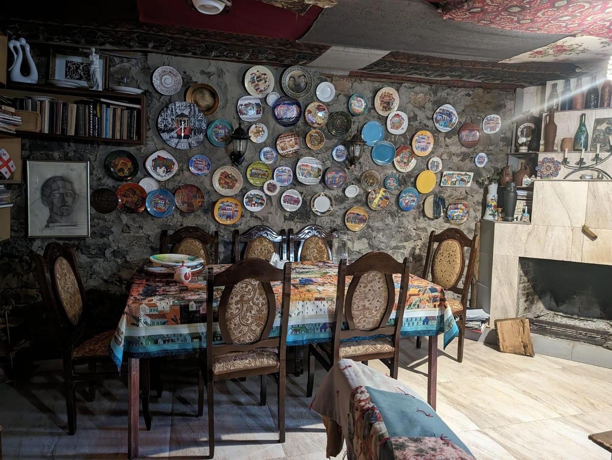 Tetritskaro Artist'S House酒店 外观 照片