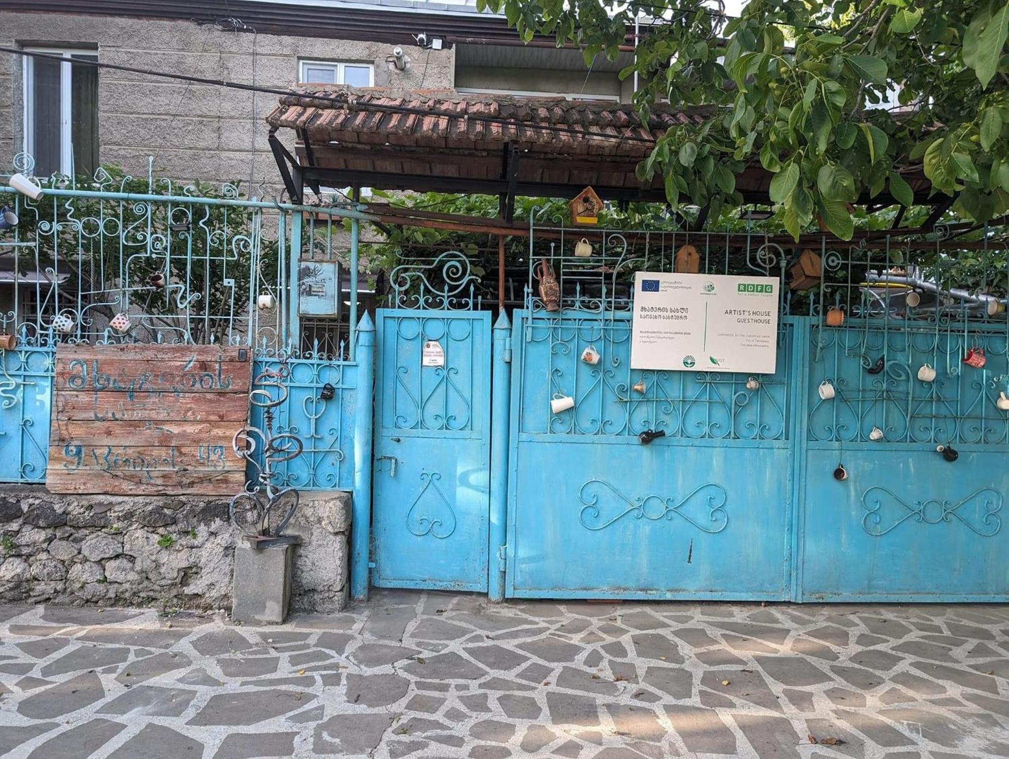 Tetritskaro Artist'S House酒店 外观 照片
