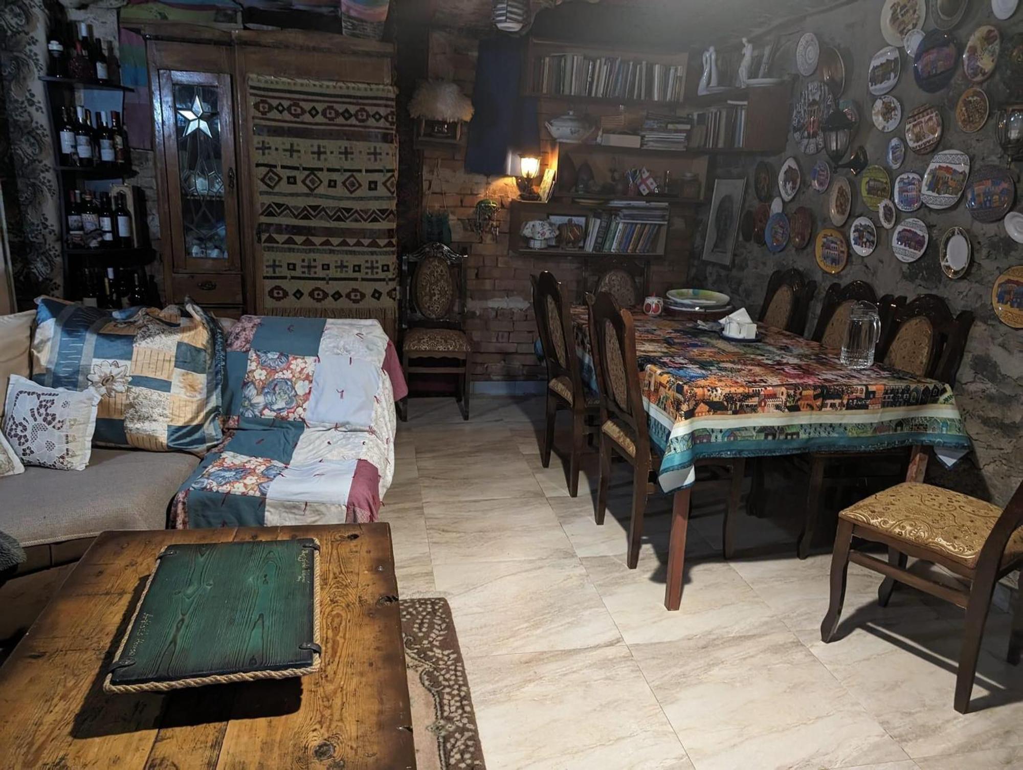 Tetritskaro Artist'S House酒店 外观 照片